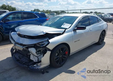 2021 Chevrolet Malibu Fwd Lt from USA, damaged, VIN 1G1ZD5ST9MF078644